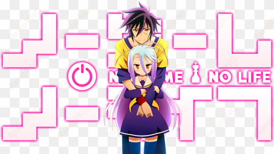 no game no life image - no game no life logo png