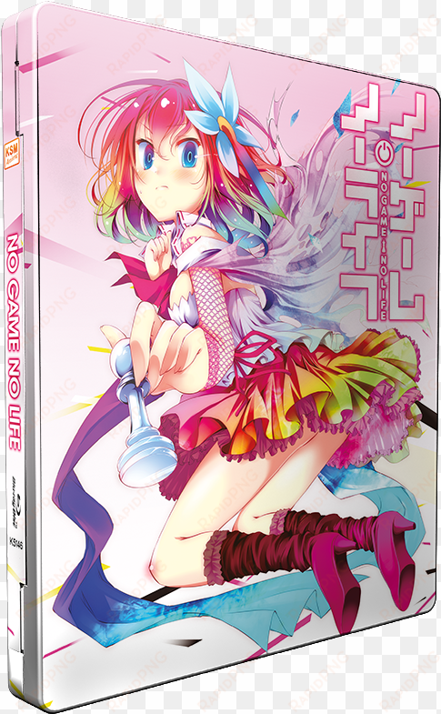 no game no life - no game no life 2 (blu-ray)