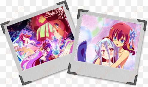 no game no life - no game no life also fumofu big towel key visual pattern