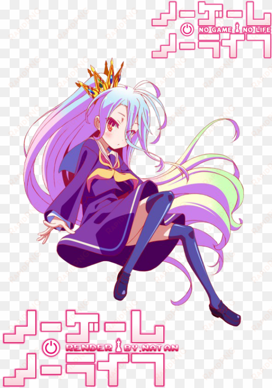 no game no life - no game no life shiro sticker