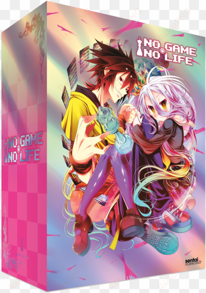 no game, no life premium box set - no game no life zero bd
