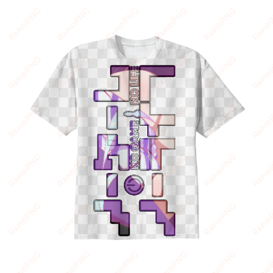 no game no life ~ shiro's booty - tshirt no game no life