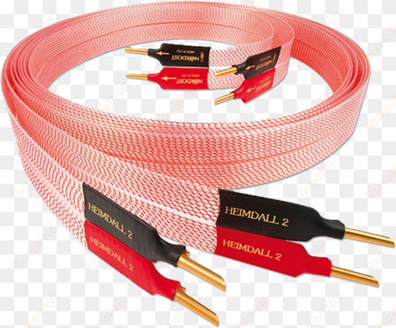 nordost heimdall 2 loudspeaker cable