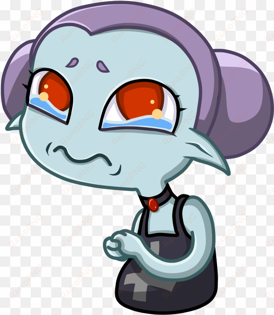 nosferatu girl messages sticker-5 - stickers telegram vampire