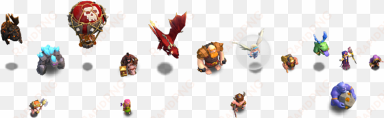 not only will your troops have new levels to attain, - town hall 12 new troop levels
