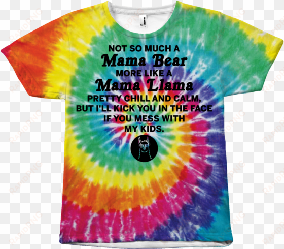 not so much a mama bear more like a mama llama all - shirt