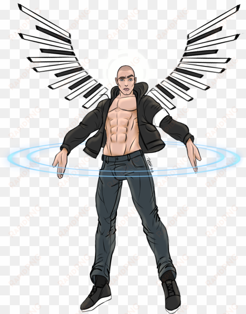 not sure what genre of anime it might be, @setheverman, - illustration