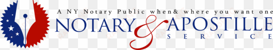 notary & apostille service