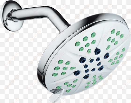 notilus antimicrobial high pressure giant 6 inch luxury - nozzle