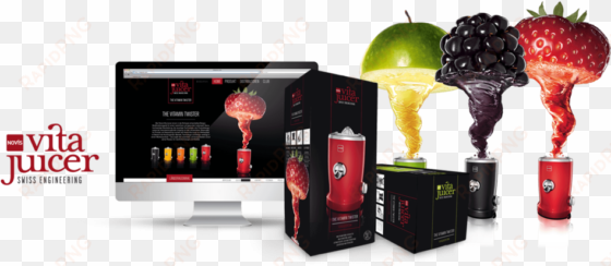 novis-collage - vita juicer 6511.03.20 black juicer