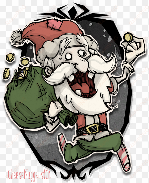 now for new portraits warly and woodlegs in the - willow drees don't starve cosplay