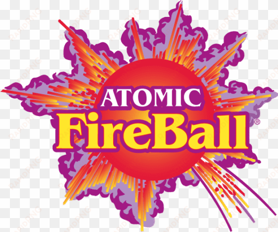 now, this is my new year's ball - atomic fireballs candy