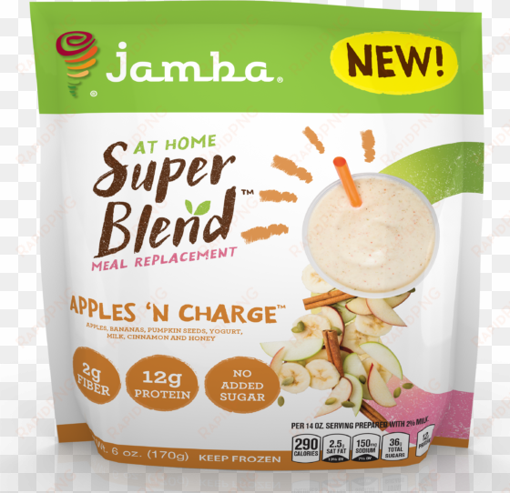 now you can enjoy your favorite jamba juice® smoothies - jamba orange fusion fruit & veggie smoothies -