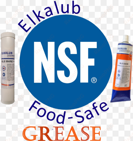 nsf-grease - nsf certified for sport png