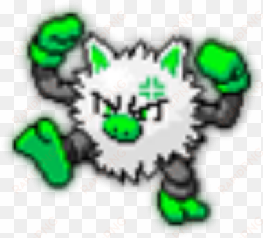 nuclear primeape - primeape