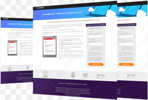 nucleus research lauds acumatica's “pragmatic” approach - acumatica
