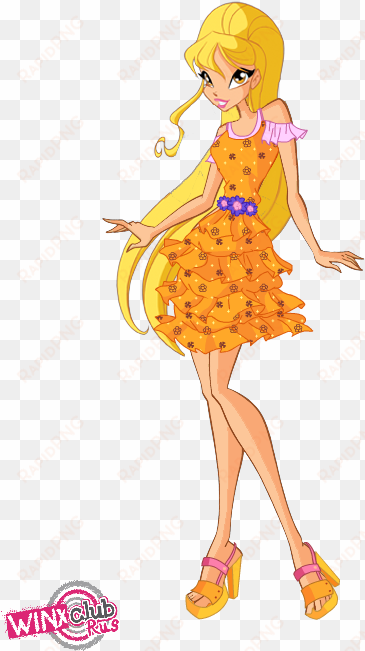 ¡nuevas imágenes winx club caribbean png - winx club stella season 6 outfits