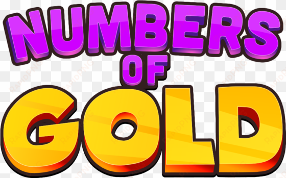 numbers of gold - letters of gold - word search game with levels
