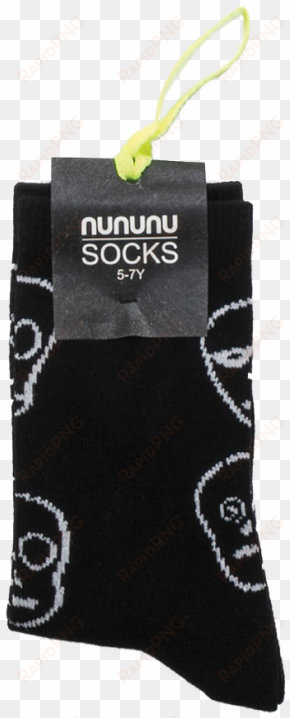 nununu skull mask socks - mask