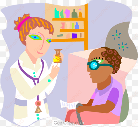 nurse administering medication - nurse teaching patient clipart