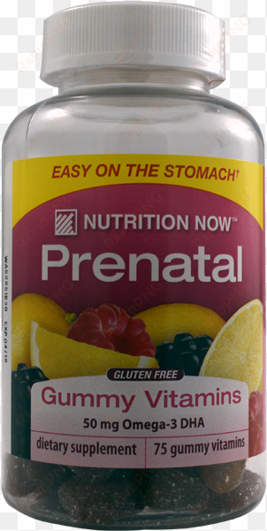 nutrition now prenatal gummy vitamins 75 gummies - nutrition now prenatal gummy vitamins - 75 gummies