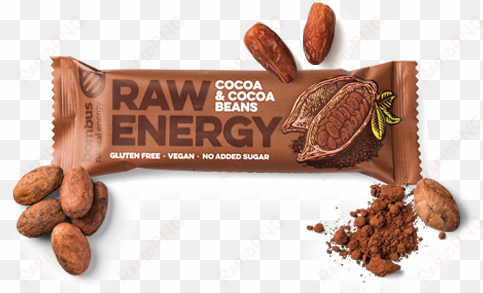 nutritional facts - raw bombus energy tyčinky