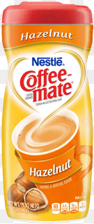 nutritional information - coffee mate hazelnut sugar free