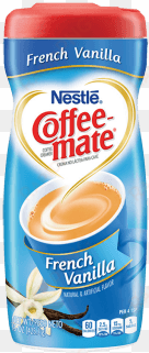 nutritional information - nestle coffee mate french vanilla