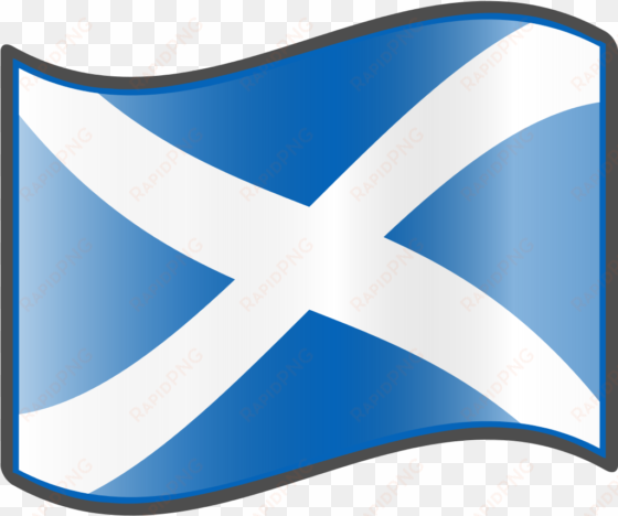 nuvola scottish flag - scotland flag clip art