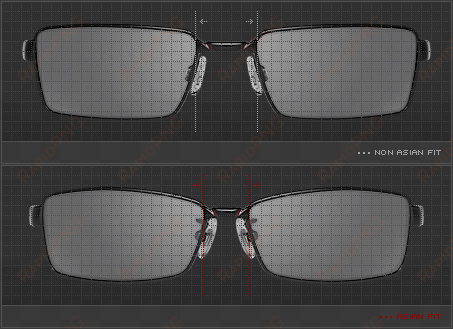 oakley asian fit vs regular fit - oakley, inc.
