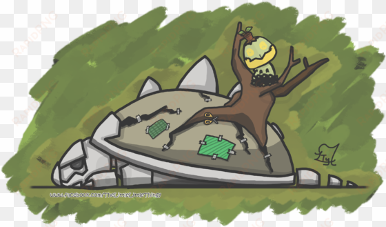 oc artturtwig - turtwig meme