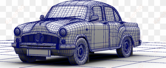 occlusion1 wire frnt occlusion1 wire back occlusion1 - hindustan ambassador