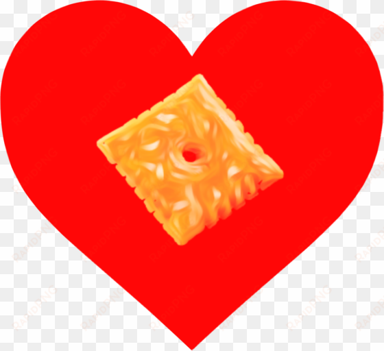 ode to cheez-it's cheezit cheezits cheese ode odeto - heart