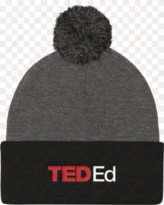 ode to we sun pom pom knit cap