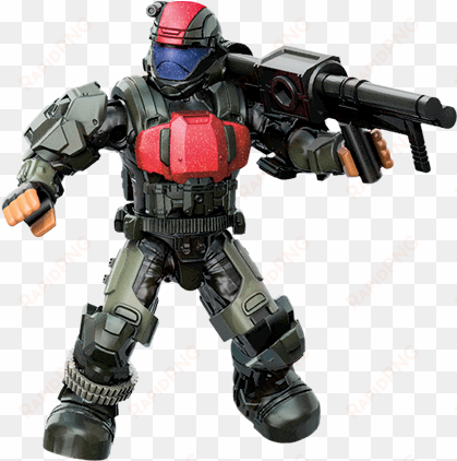 odst mickey - halo mega bloks odst mickey