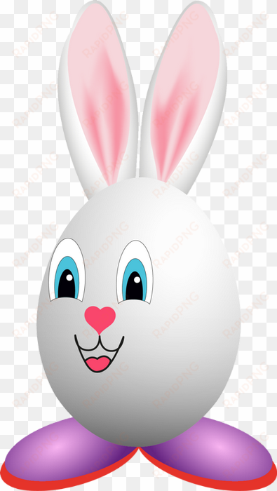 oeuf lapin png, tube pâques, mauve - easter