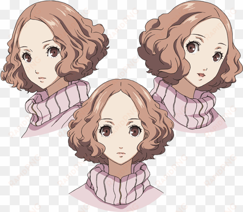 of the president at a major food manufacturer - persona 5 haru concept art