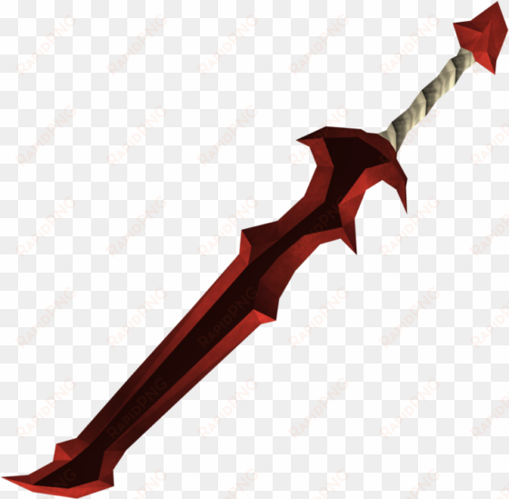 off-hand dragon longsword - dragon longsword runescape