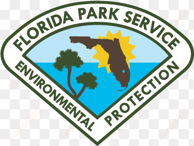 official logo for florida state parks office of greenways - florida state parks logo