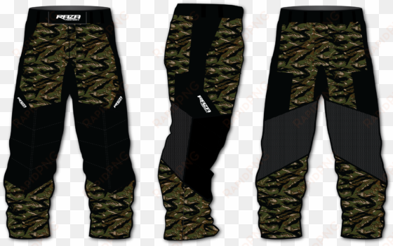 og tiger stripe hmd raza pants - trousers