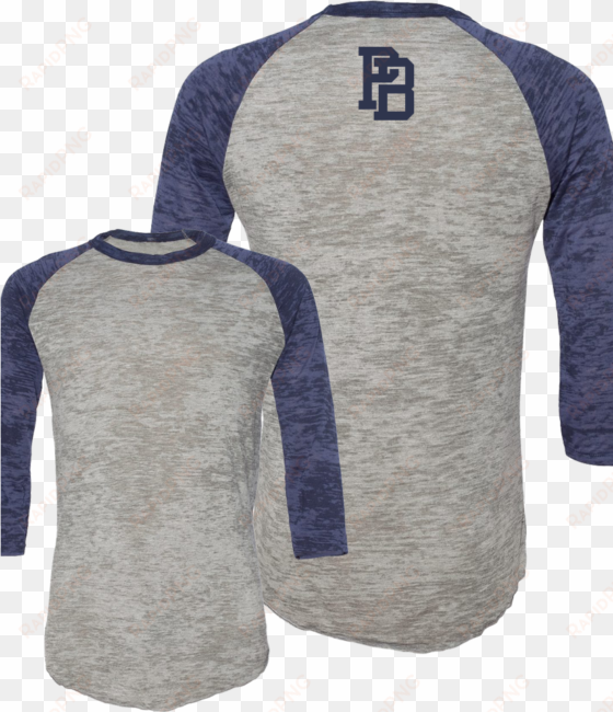 ohearn "pb monogram" burnout raglan - bodybuilding