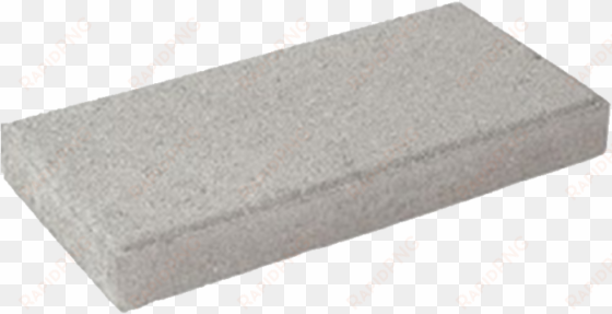old castle gray concrete stepping stone - weserwaben abdeckplatte vario-line gartenmauer
