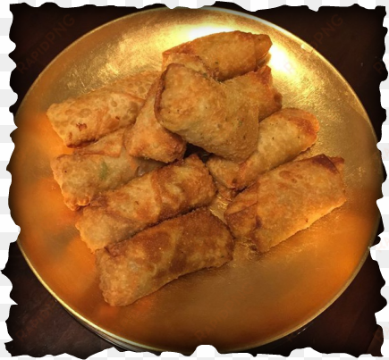 on a roll! gourmet egg rolls