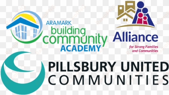 on abc day aramark volunteers bring their collective - pillsbury united communities logo