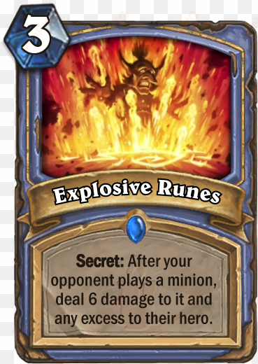 on monday, shacknews offered up a handful of neutral - explosive runes
