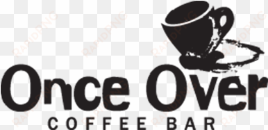 once over coffee bar - once over coffee logo