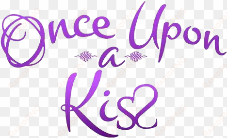 once upon a kiss logo - once upon a kiss gma