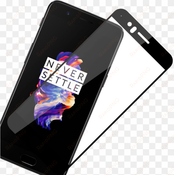 one plus 5 zero eye strain™ tempered glass - oneplus 5 slate grey 128gb mobile phone