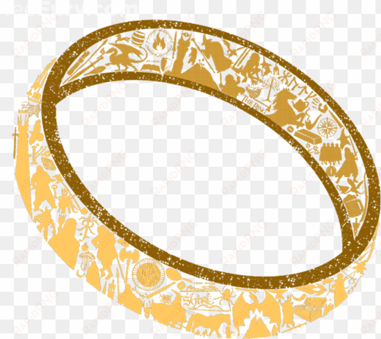 one ring - the lord of the rings