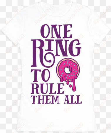 one ring to rule them all womens t-shirt - t-shirt